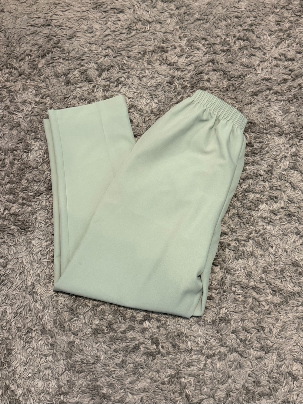 Bonworth Mint Green Elastic Waist Petite Pants